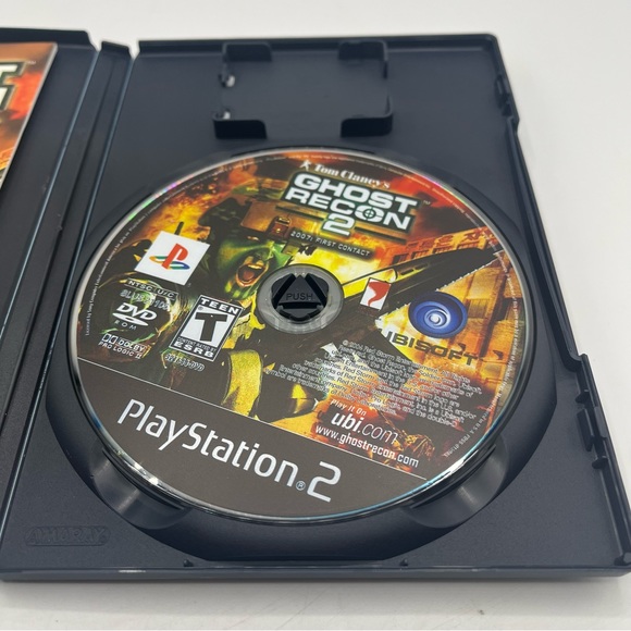 Tom Clancy's Ghost Recon 2 (Sony PlayStation 2, 2004) CIB. Tested. - Picture 7 of 12